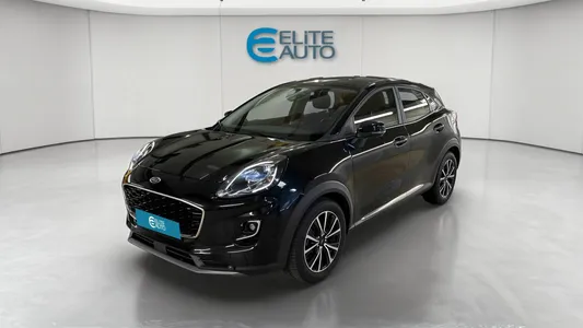 Ford Puma 1.0 flexifuel 125 ch mhev s&s bvm6