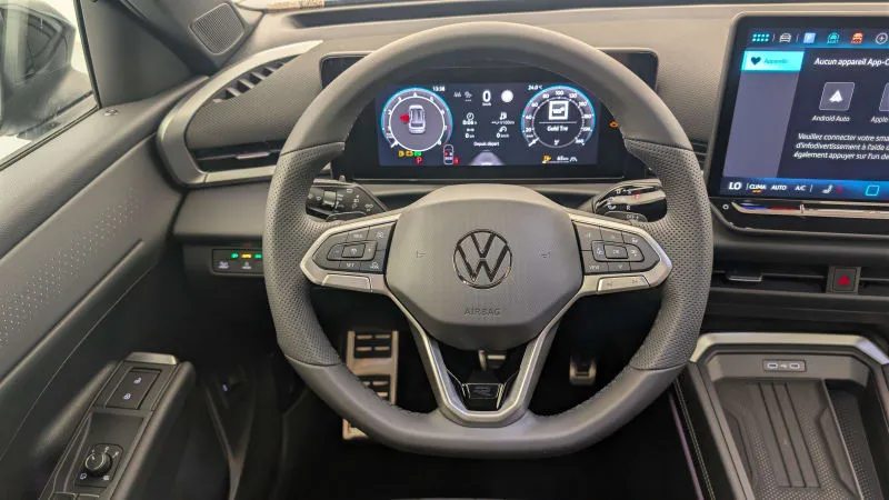 volkswagen 1.5 ETSI EVO2 HYBRID 150 CH DSG7 R-LINE - 5 portes neuve moins chère - photo 46