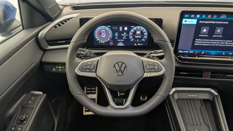 volkswagen 1.5 ETSI EVO2 HYBRID 150 CH DSG7 R-LINE - 5 portes neuve moins chère - photo 14