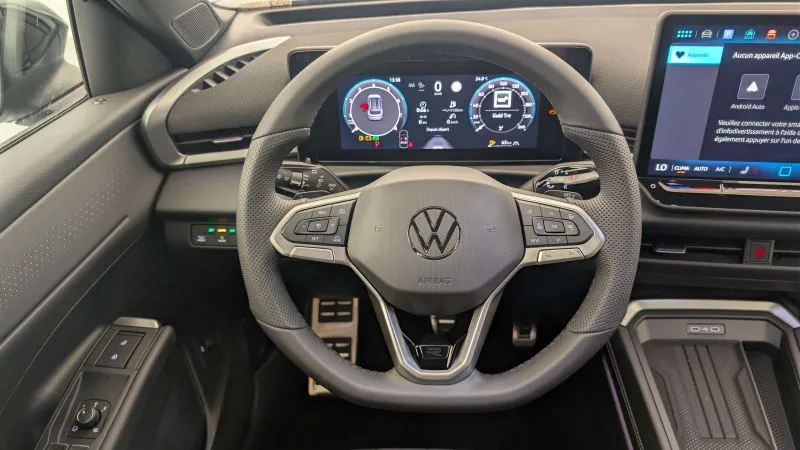 volkswagen 1.5 ETSI EVO2 HYBRID 150 CH DSG7 R-LINE - 5 portes neuve moins chère - photo 102