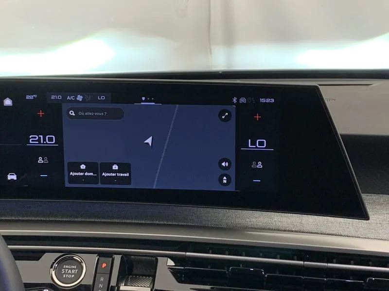peugeot HYBRID 145 CH E-DCS6 ALLURE - 5 portes neuve moins chère - photo 18