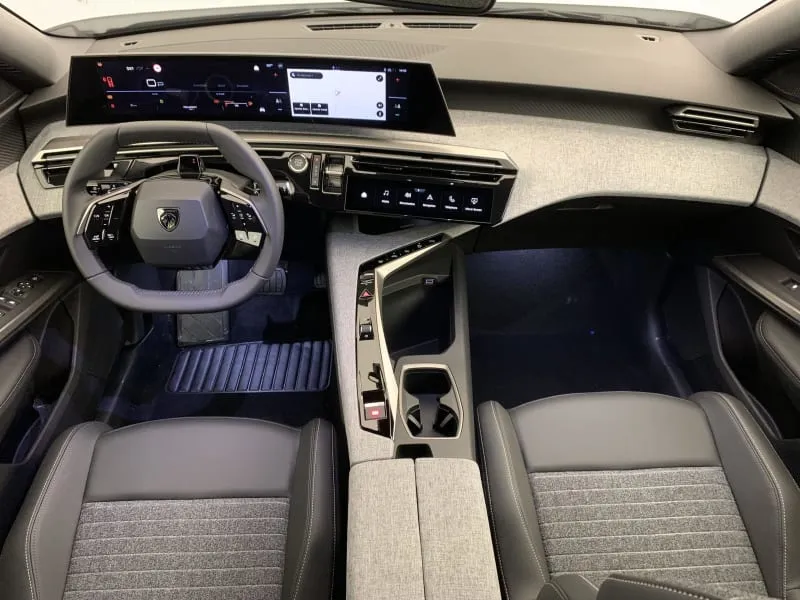 peugeot HYBRID 145 CH E-DCS6 ALLURE - 5 portes neuve moins chère - photo 12