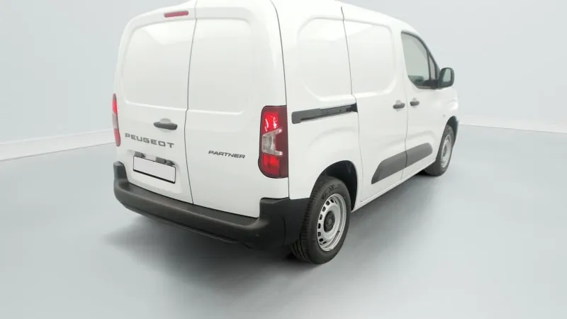 Utilitaire peugeot PARTNER FGN DIESEL 100 CH M MANUELLE 4 portes neuf moins cher par mandataire - photo 7