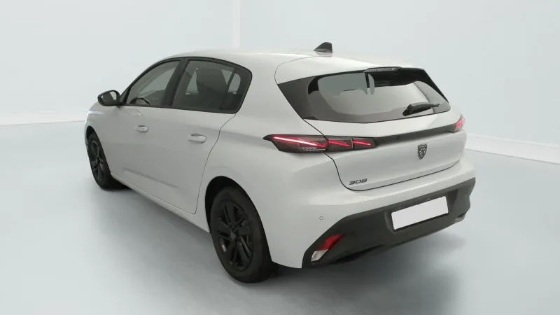 peugeot BLUEHDI 130CH EAT8 STYLE - 5 portes neuve moins chère - photo 5