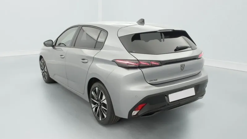 peugeot BLUEHDI 130CH S S EAT8 ALLURE - 5 portes neuve moins chère - photo 30