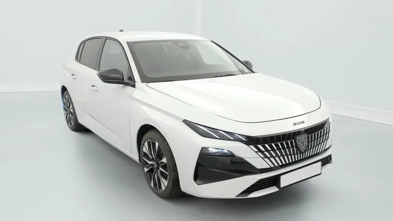 peugeot BLUEHDI 130CH S S EAT8 ALLURE - 5 portes neuve moins chère - photo 101