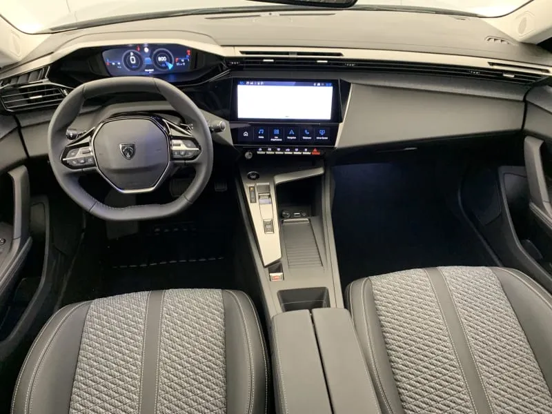 peugeot BLUEHDI 130CH S S EAT8 ALLURE - 5 portes neuve moins chère - photo 12