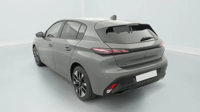 peugeot BLUEHDI 130CH S S EAT8 ALLURE - 5 portes neuve moins chère - photo 5