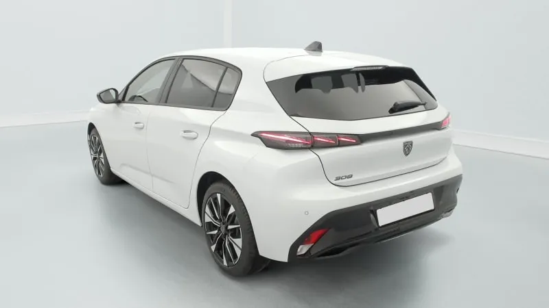 peugeot BLUEHDI 130CH S S EAT8 ALLURE - 5 portes neuve moins chère - photo 105
