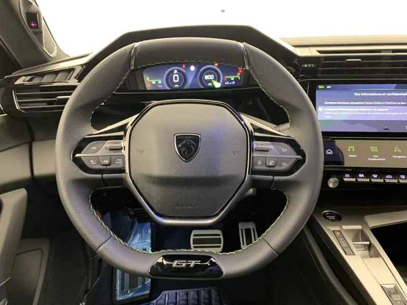 peugeot BLUEHDI 130CH S S EAT8 GT - 5 portes neuve moins chère - photo 14