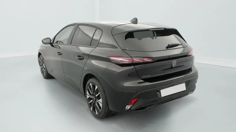 peugeot BLUEHDI 130CH S S EAT8 ALLURE - 5 portes neuve moins chère - photo 5