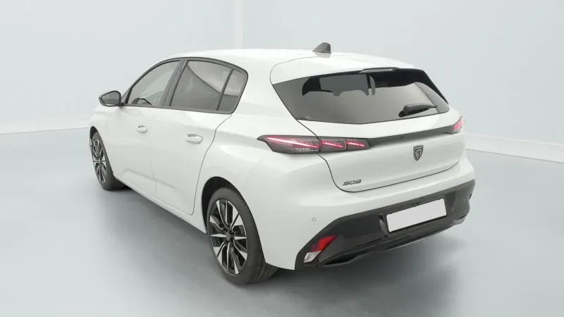 peugeot BLUEHDI 130CH S S EAT8 ALLURE - 5 portes neuve moins chère - photo 31
