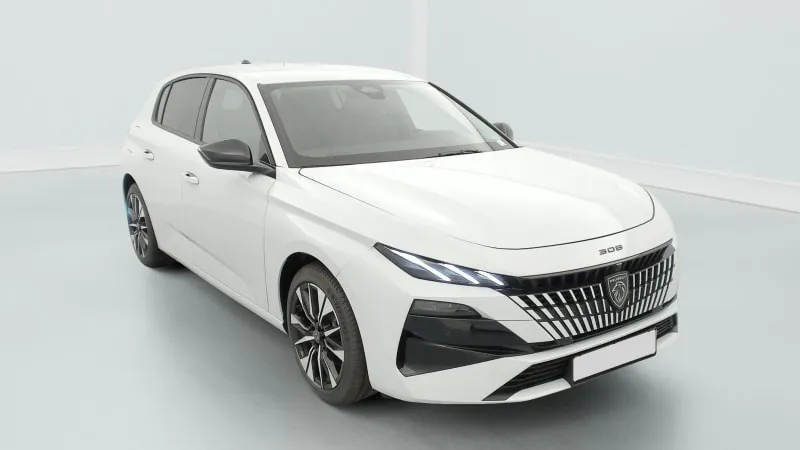 peugeot BLUEHDI 130CH S S EAT8 ALLURE - 5 portes neuve moins chère - photo 27