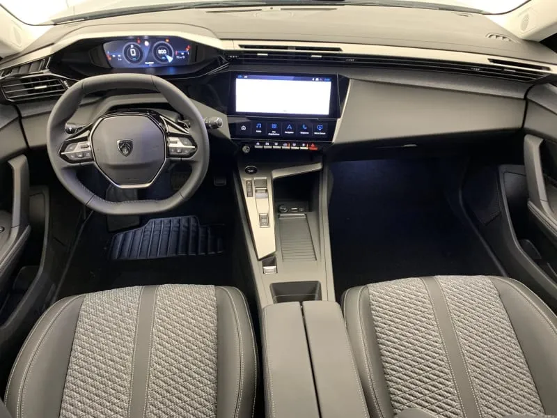 peugeot BLUEHDI 130CH S S EAT8 ALLURE - 5 portes neuve moins chère - photo 12
