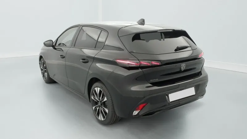 peugeot BLUEHDI 130CH S S EAT8 ALLURE - 5 portes neuve moins chère - photo 5