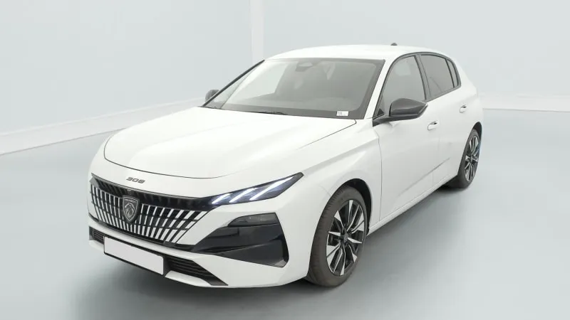 peugeot BLUEHDI 130CH S S EAT8 ALLURE - 5 portes neuve moins chère - photo 29