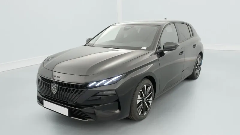 peugeot BLUEHDI 130CH S S EAT8 ALLURE - 5 portes neuve moins chère - photo 3