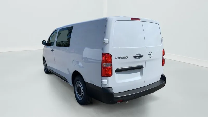 OPEL VIVARO CABINE APPROFONDIE - photo 5