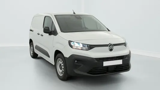 Citroen Berlingo van M diesel 100 ch manuelle charge utile majoree