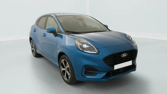 Ford Puma 1.0 ecoboost 125 ch mhev s s powershift st-line