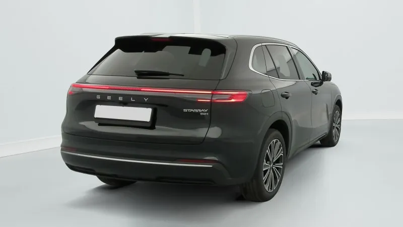 GEELY STARRAY Pro - photo 7