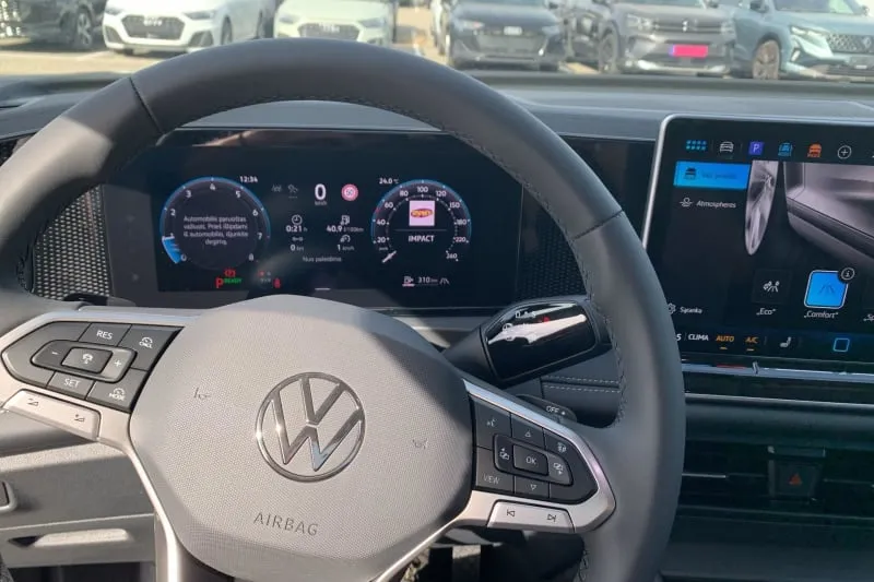 volkswagen 1.5 ETSI 150CH DSG7 Life - 5 portes neuve moins chère - photo 13