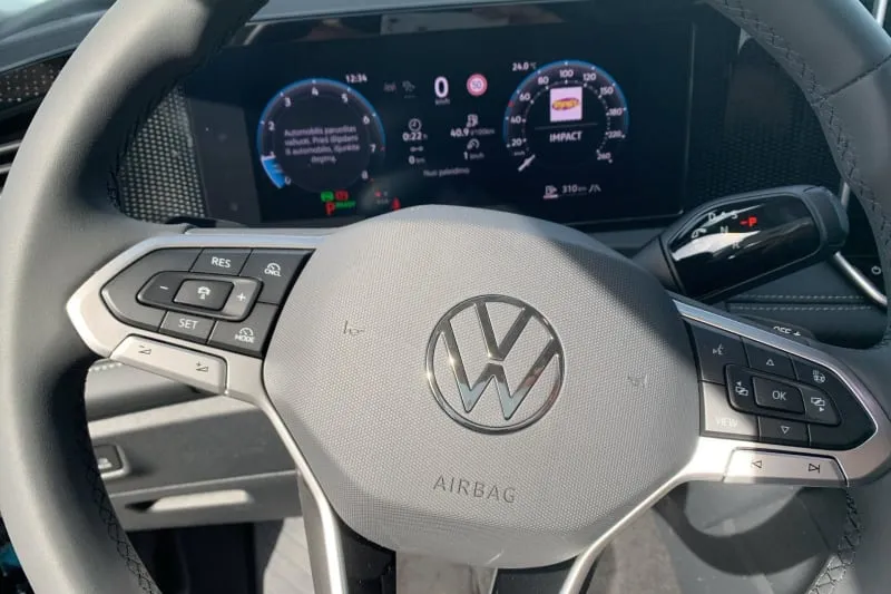 volkswagen 1.5 ETSI 150CH DSG7 Life - 5 portes neuve moins chère - photo 15
