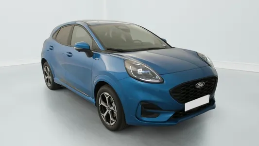 Ford Puma 1.0 ecoboost 125 ch mhev s s powershift st-line