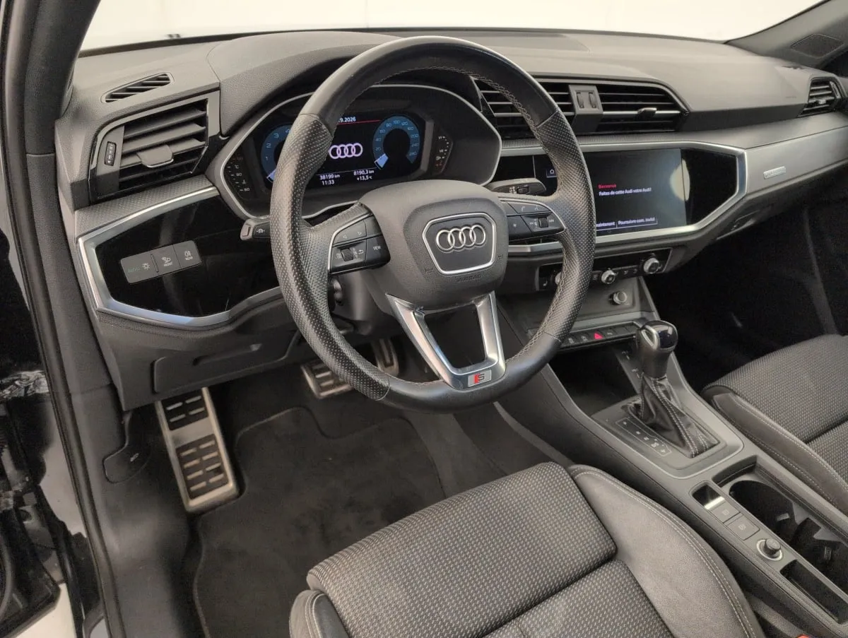 Acheter une audi 35 TFSI 150 ch S tronic 7 S line d’occasion avec 38154km disponible immédiatement - photo 13