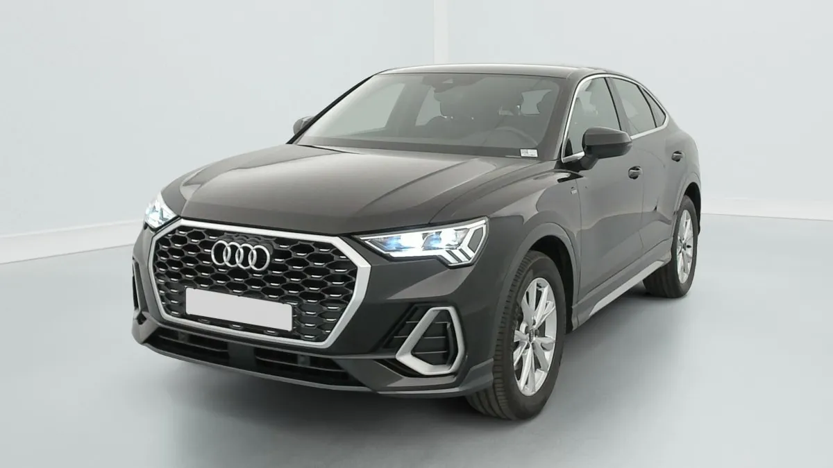 Acheter une audi 35 TFSI 150 ch S tronic 7 S line d’occasion avec 38154km disponible immédiatement - photo 3