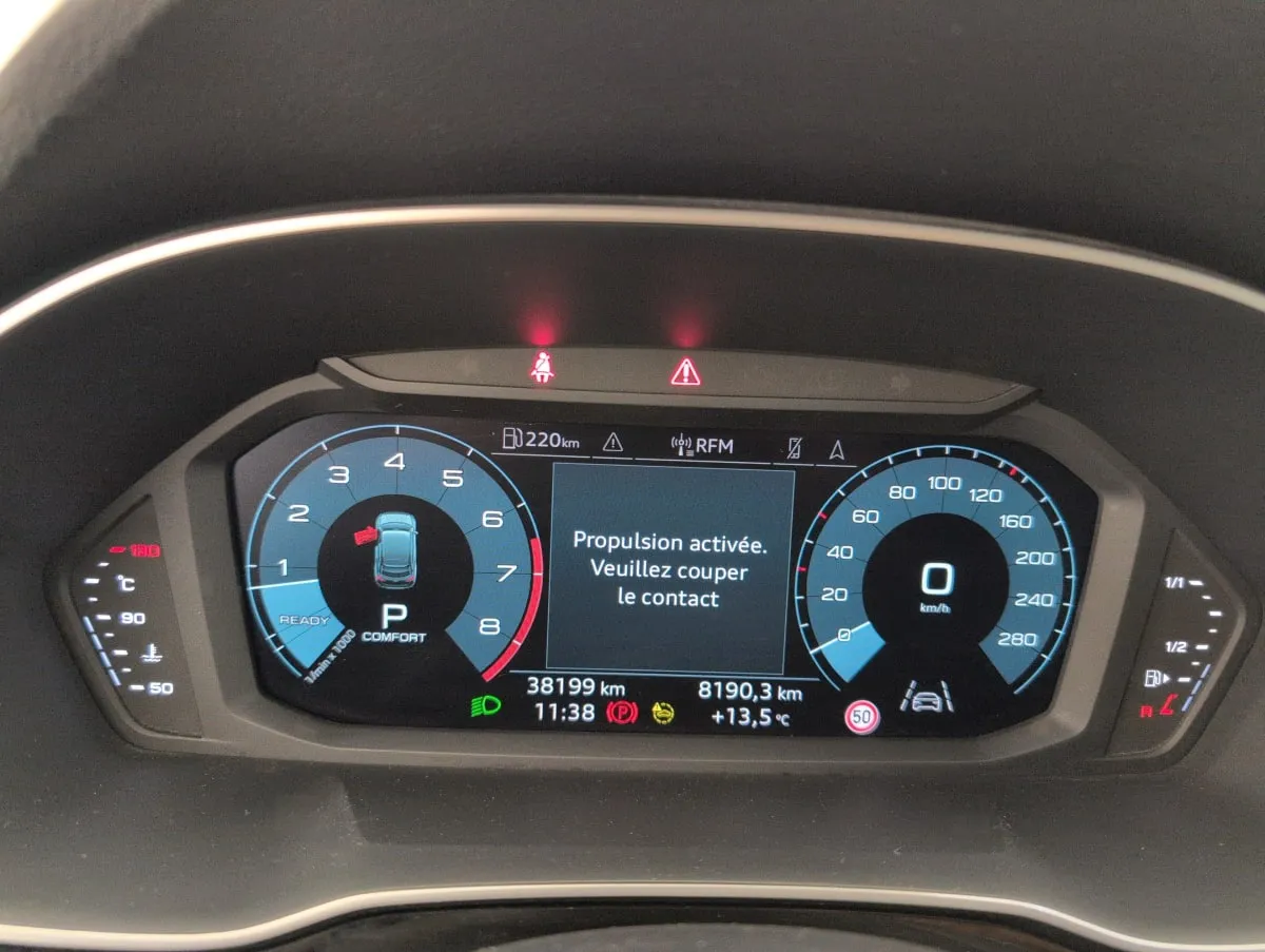 Acheter une audi 35 TFSI 150 ch S tronic 7 S line d’occasion avec 38154km disponible immédiatement - photo 21