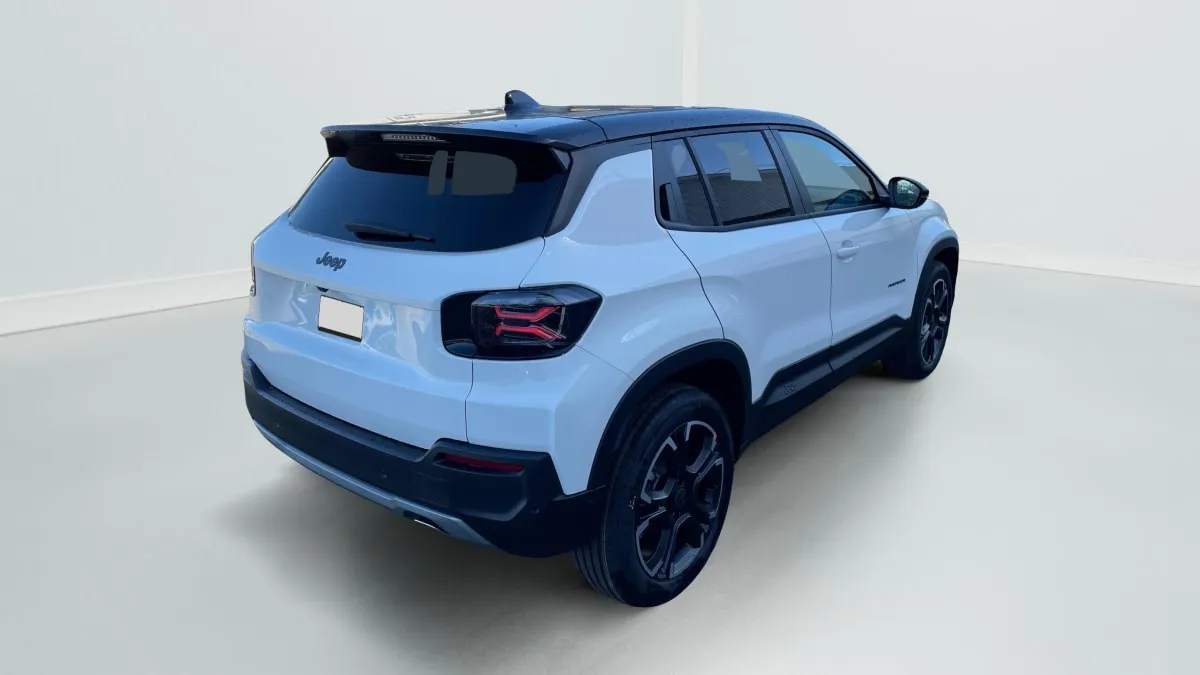 jeep 1.2 TURBO T3 110 CH E-HYBRID BVR6 SUMMIT - 5 portes neuve moins chère - photo 7