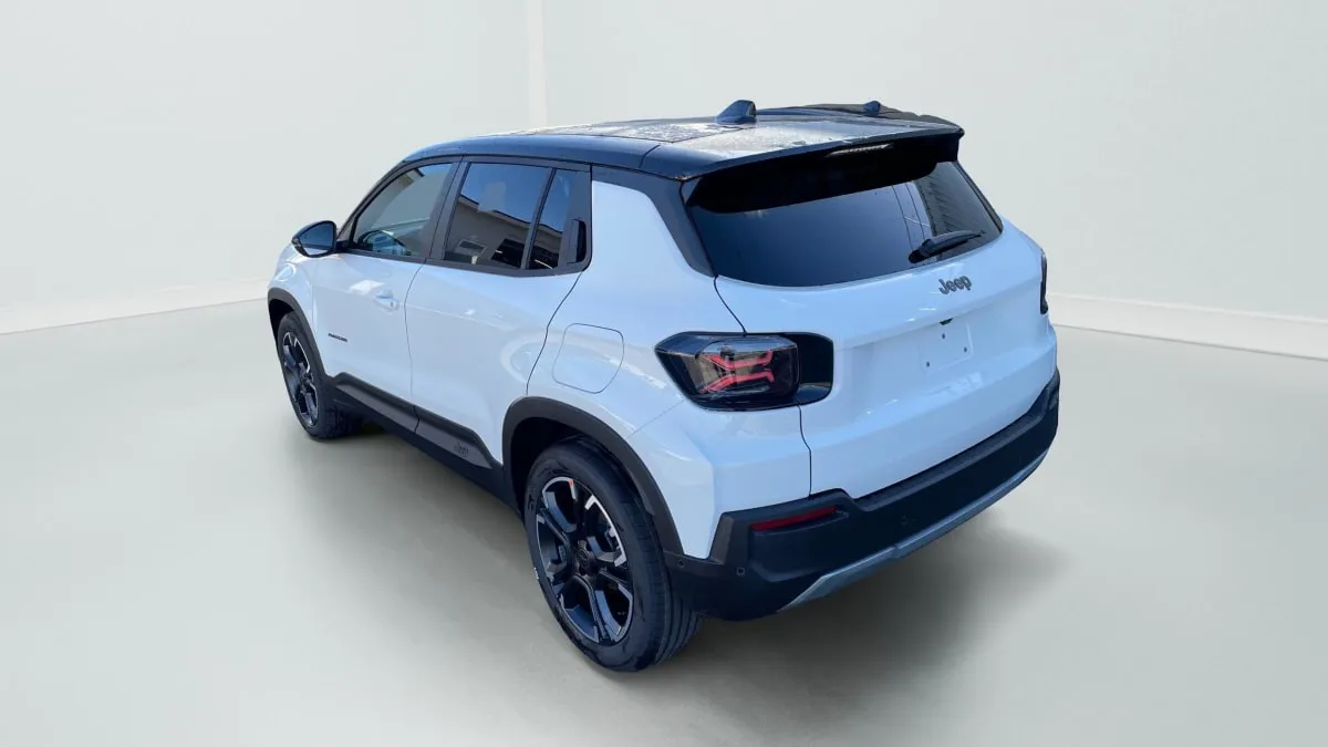 jeep 1.2 TURBO T3 110 CH E-HYBRID BVR6 SUMMIT - 5 portes neuve moins chère - photo 5