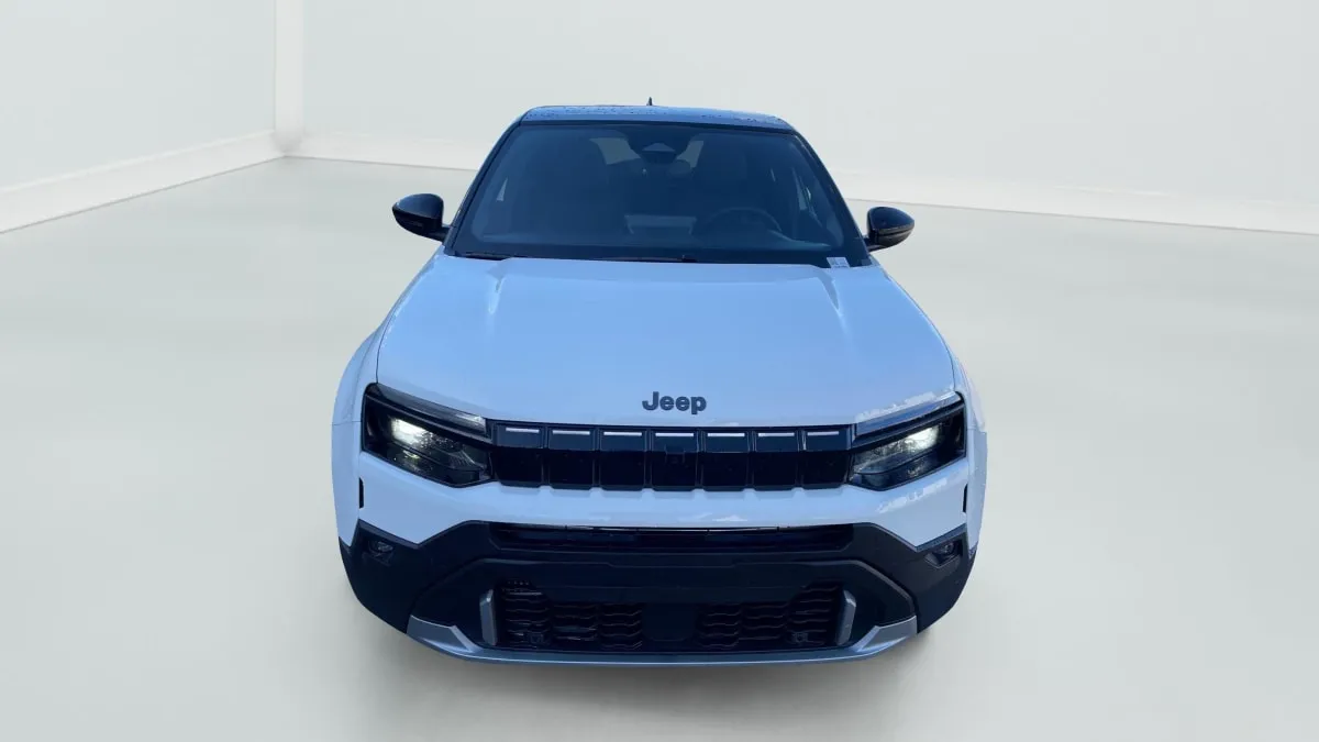 jeep 1.2 TURBO T3 110 CH E-HYBRID BVR6 SUMMIT - 5 portes neuve moins chère - photo 2