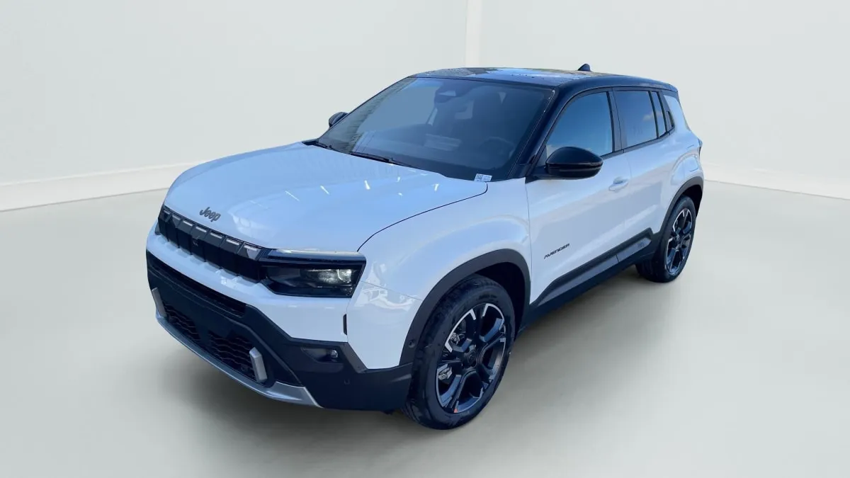 jeep 1.2 TURBO T3 110 CH E-HYBRID BVR6 SUMMIT - 5 portes neuve moins chère - photo 3