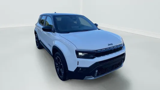 Jeep Avenger 1.2 turbo t3 110 ch e-hybrid bvr6 summit