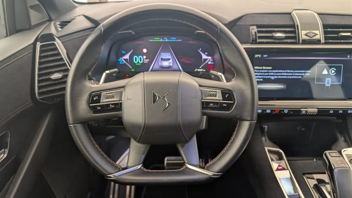 Acheter une ds Hybride Rechargeable E-Tense 300 EAT8 4x4 Performance Line + d’occasion avec 19850km disponible immédiatement - photo 26