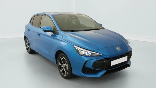 Mg Mg3 1.5 l hybrid+ 195 ch luxury
