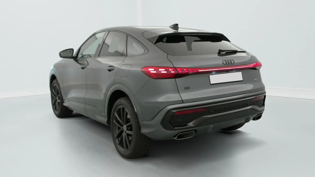 Acheter une audi e-hybrid 299 ch S tronic 7 Quattro S line d’occasion avec 8255km disponible immédiatement - photo 5