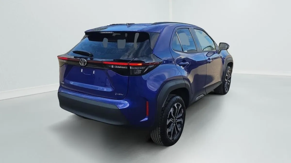 TOYOTA YARIS CROSS HYBRIDE Design - photo 8