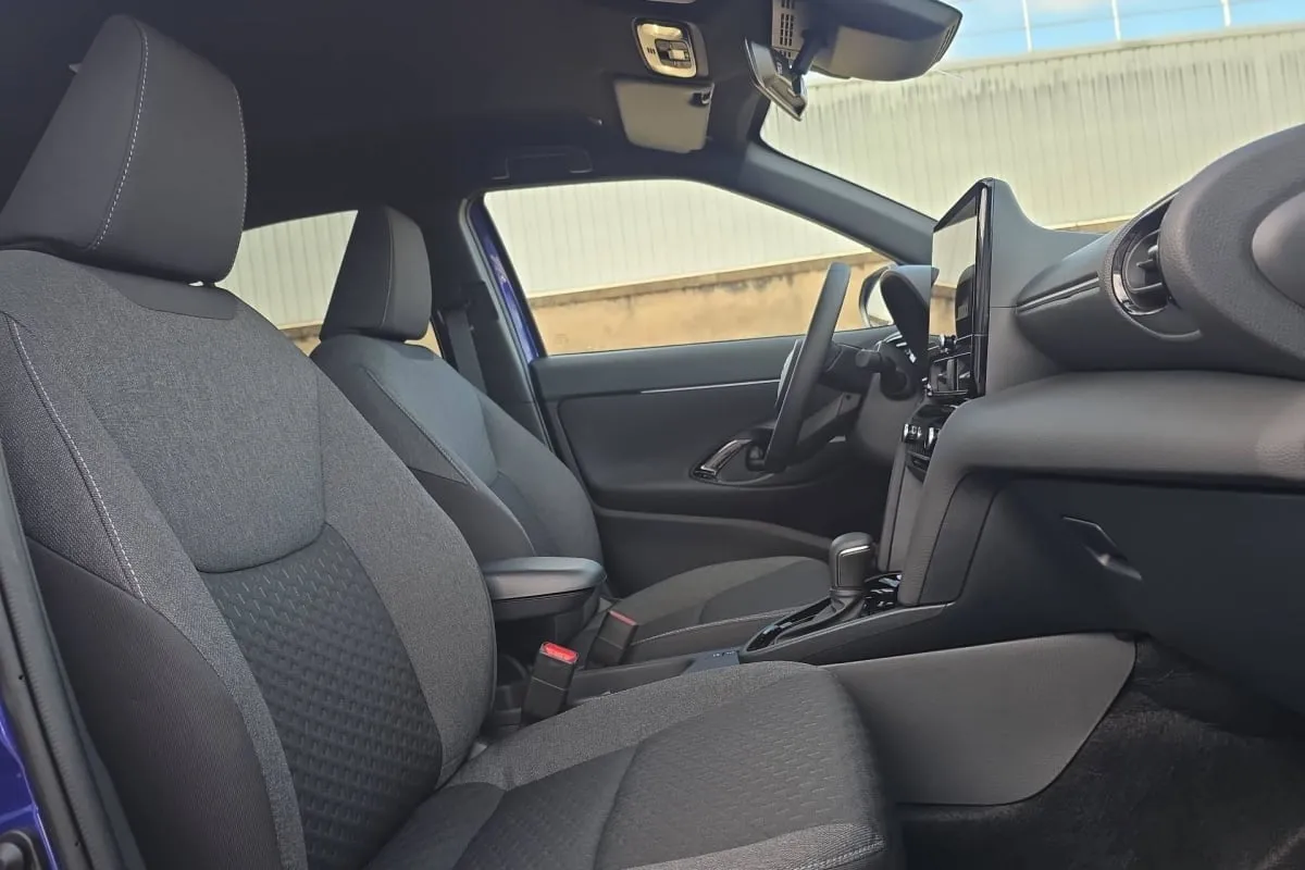 TOYOTA YARIS CROSS HYBRIDE Design - photo 10