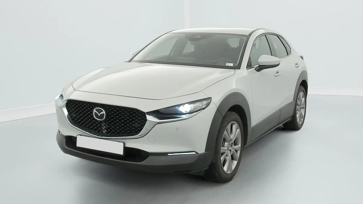 Acheter une mazda 2.0L E-SKYACTIV G M HYBRID 122 CH 4X2 BVA6 EXCLUSIVE-LINE d’occasion avec 13241km disponible immédiatement - photo 3