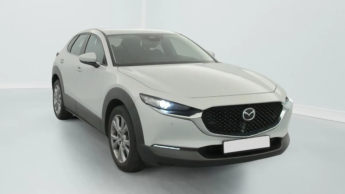 Acheter une mazda 2.0L E-SKYACTIV G M HYBRID 122 CH 4X2 BVA6 EXCLUSIVE-LINE d’occasion avec 13241km disponible immédiatement - photo 1