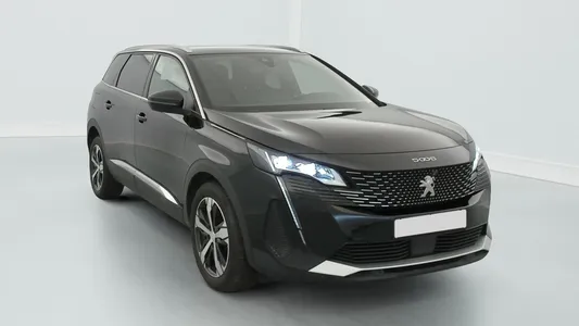 Peugeot 5008 puretech 130ch s s eat8 gt