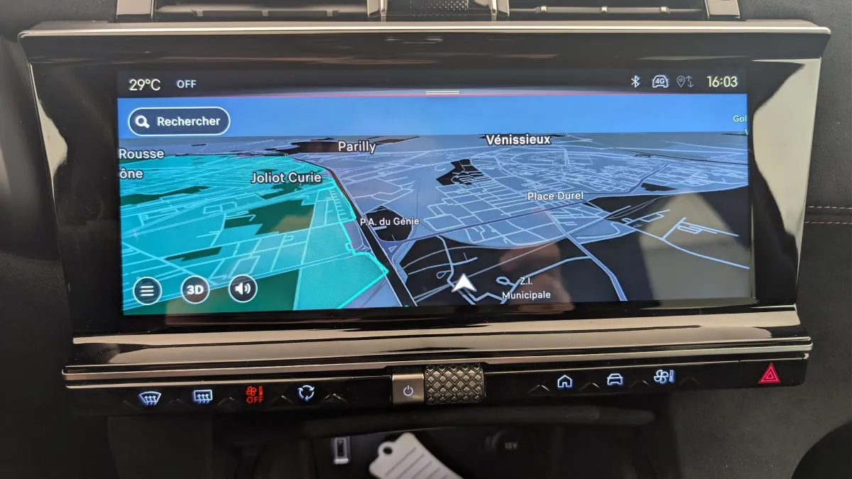 Acheter une ds Hybride Rechargeable E-Tense 300 EAT8 4x4 Performance Line + d’occasion avec 19850km disponible immédiatement - photo 12