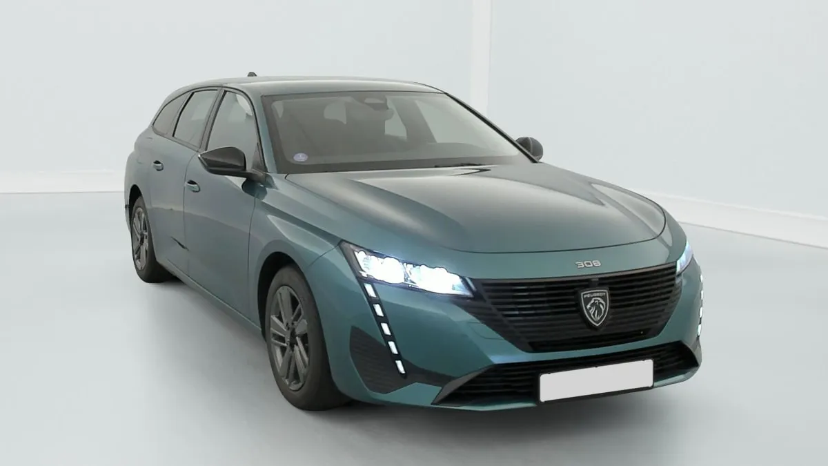 Acheter une peugeot PURETECH 130CH S S EAT8 ACTIVE PACK d’occasion avec 59218km disponible immédiatement - photo 1