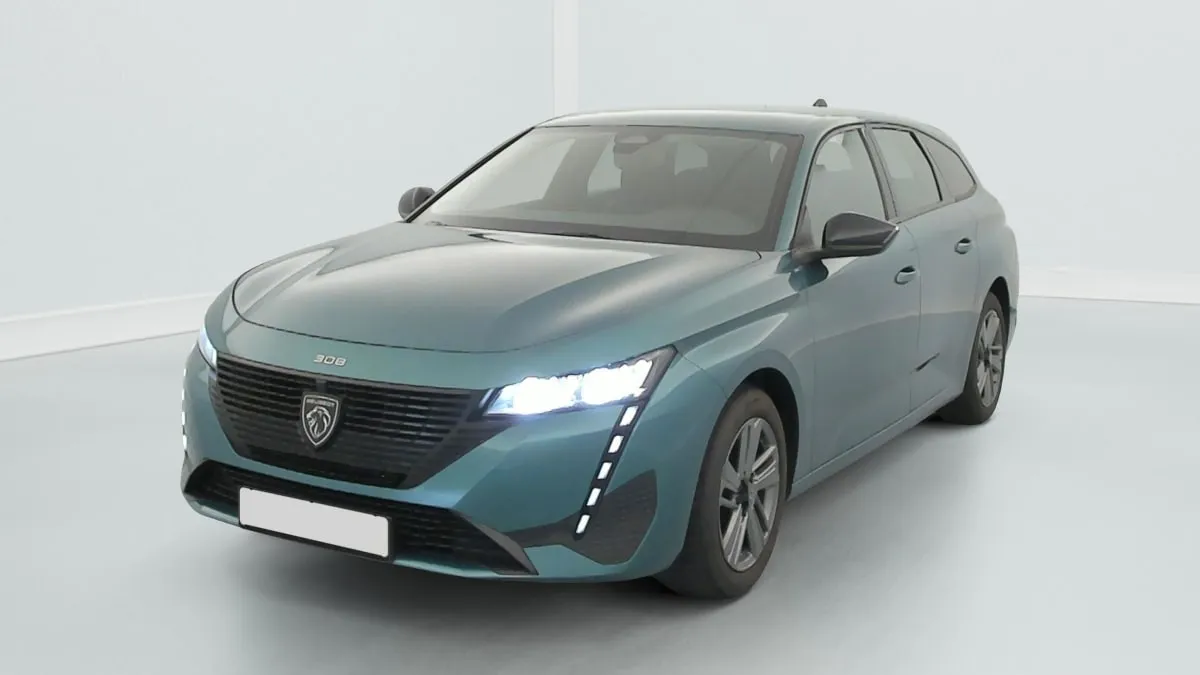 Acheter une peugeot PURETECH 130CH S S EAT8 ACTIVE PACK d’occasion avec 59218km disponible immédiatement - photo 3