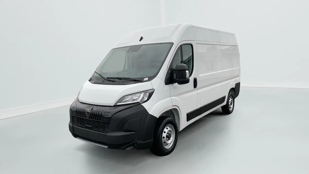 Utilitaire peugeot BOXER FGN DIESEL 140 CH L2H2 3.3 T MANUELLE ACTIVE 4 portes neuf moins cher par mandataire - photo 3