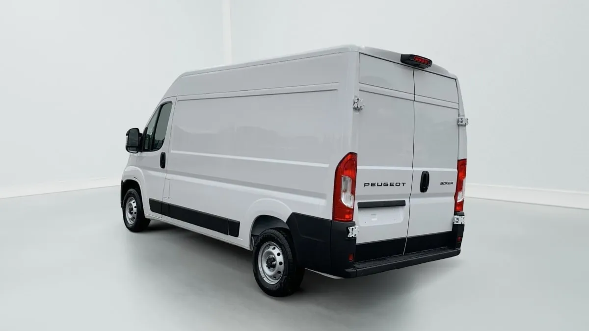 Utilitaire peugeot BOXER FGN DIESEL 140 CH L2H2 3.3 T MANUELLE ACTIVE 4 portes neuf moins cher par mandataire - photo 5