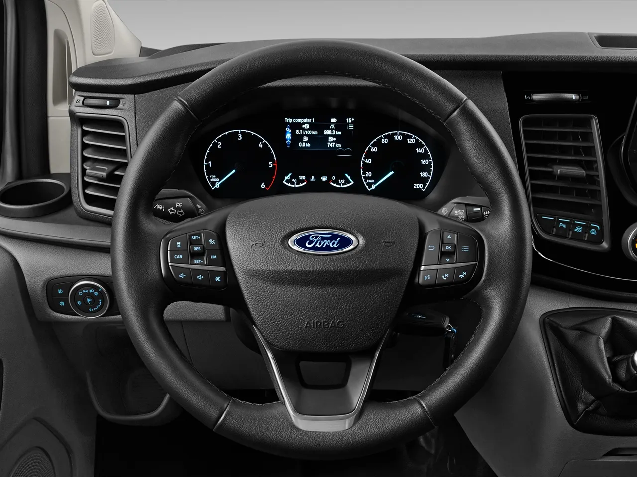 Utilitaire ford TRANSIT CUSTOM FGN 320 L2H1 2.0 ECOBLUE 170 CH BVA8 4 portes neuf moins cher par mandataire - photo 4
